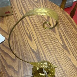 Demdaco Gold Leaf Accent 14” Ornament Stand